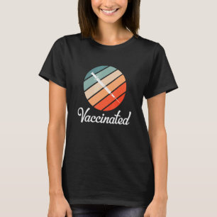 Vintage Retro-Impfstoffe T-Shirt