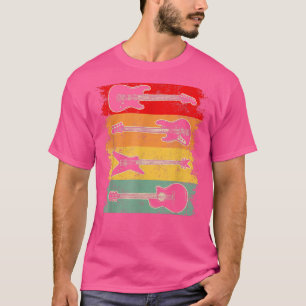 Vintage Retro Instrument Musikalisch Männer Frauen T-Shirt