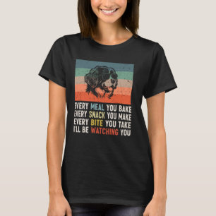 Vintage Retro jeden Imbiss machen Sie lustig neu T-Shirt