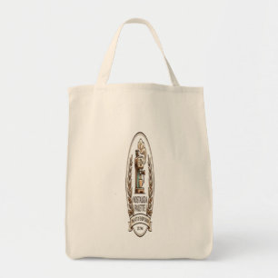 Vintage Retro-Kaffeemaschine Canvas-Tasche Tragetasche