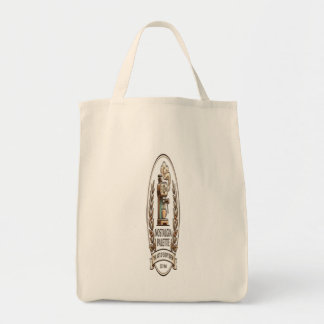 Vintage Retro-Kaffeemaschine Canvas-Tasche Tragetasche