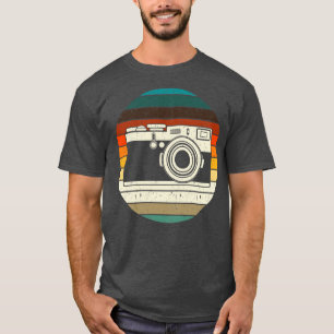 Vintage Retro-Kamera Fotograf Geschenk T-Shirt