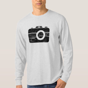 Vintage Retro Kamera T-Shirt