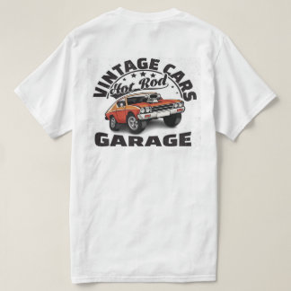 Vintage Retro Klassiker Hot Rod Auto Chevy T-Shirt