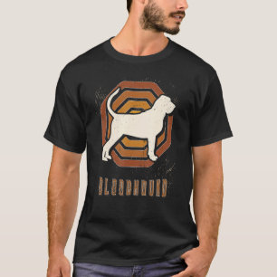 Vintage Retro Klassische Hunde Liebe T-Shirt