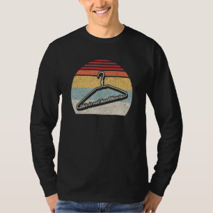 Vintage Retro-Kleiderbügel Dies ist nicht Gesundhe T-Shirt