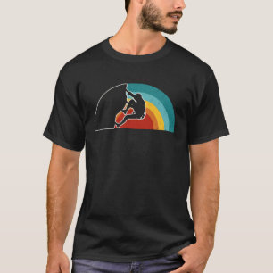 Vintage Retro Kletterer Sportklettern Bouldern 1 T-Shirt