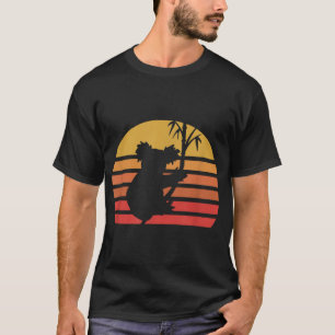 Vintage Retro Koala Liebe - r Papa Mama Junge Mädc T-Shirt