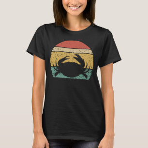 Vintage Retro-Krabbe abgenutzt für Krabbe 1 T-Shirt