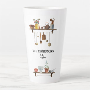 Vintage Retro Küchenutensilien Milchtasse