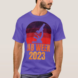 Vintage Retro-Labrador Woche 2023 T-Shirt
