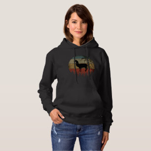VINTAGE RETRO LAMA HOODIE