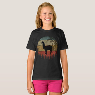 VINTAGE RETRO LAMA T-Shirt