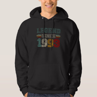 Vintage Retro-Legende seit 1993 Hoodie