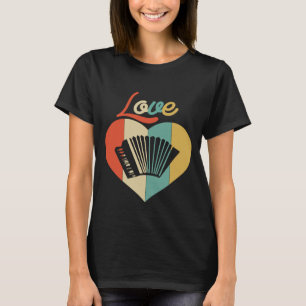 Vintage Retro-Liebe T-Shirt
