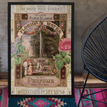 Vintage Retro Lilac Rose Parfüm Seife