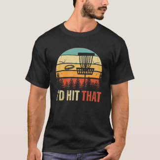 Vintage Retro Lustige Dics Golf Sport Frisbee Golf T-Shirt