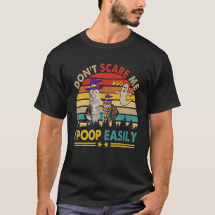 Vintage Retro Mach Mich Nicht Fertig Ich Kacke Lei T-Shirt