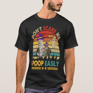 Vintage Retro Mach mich nicht verrückt, ich kacke T-Shirt