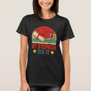 Vintage Retro Meine Stiefmutter hat es gemacht Sto T-Shirt