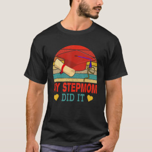 Vintage Retro Meine Stiefmutter hat es gemacht Sto T-Shirt