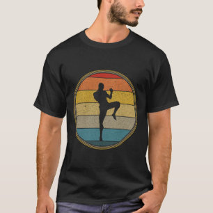 Vintage Retro MMA Mixed Martial Arts Kickboxen T-Shirt