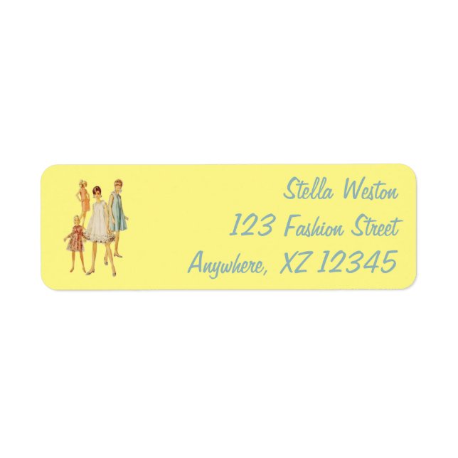 Vintage Retro-Mode (Vorne)