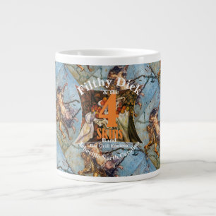VINTAGE RETRO MODERNE ERINNERUNG FÜR DEN SOMMER VO Jumbo-Tasse