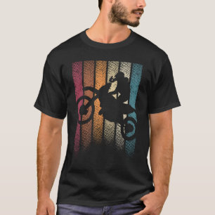 Vintage Retro Motocross T-Shirt