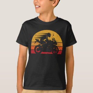 Vintage Retro Motorrad Racing Biker Sport Street T-Shirt