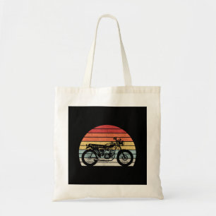 Vintage Retro Motorrad Tragetasche