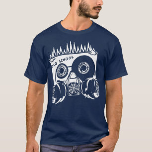 Vintage Retro Musik Kassetten Mixtape DJ T-Shirt