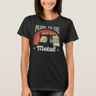 Vintage Retro-Nähmaschine für Naht T-Shirt