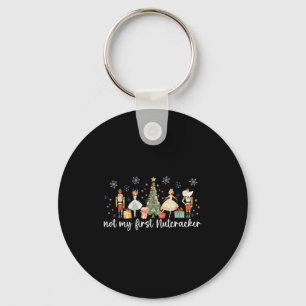 Vintage Retro Nicht Mein Erster Nussknacker Zucker Schlüsselanhänger