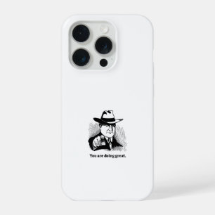 Vintage Retro Onkel Sam, Du Machst Das Großartig iPhone 15 Pro Hülle