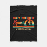 Vintage Retro Opa Enkelin Squad Vatertag