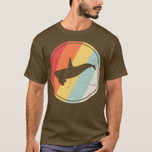 Vintage Retro Orca Schwertwal T-Shirt