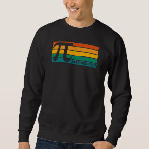 Vintage Retro Pi Sweatshirt