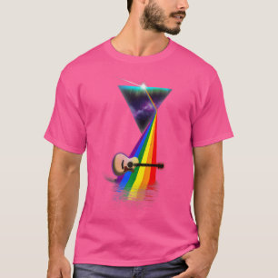Vintage Retro Prism Akustikgitarre T-Shirt