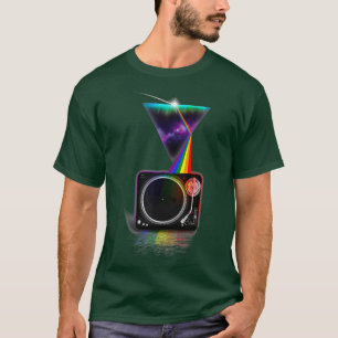 Vintage Retro-Prisma-DJ-Decks T-Shirt