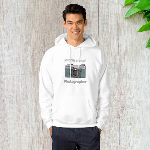 Vintage Retro professioneller Fotograf Kamera Hoodie
