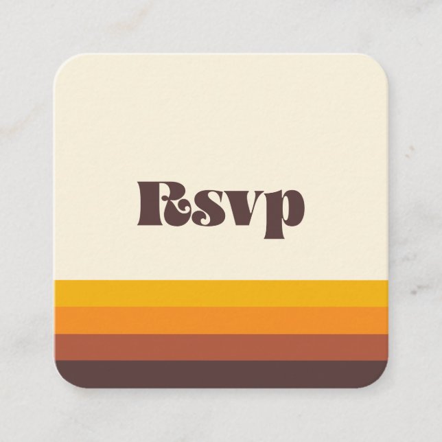 Vintage Retro-QR-UAWG Begleitkarte (Vorderseite)