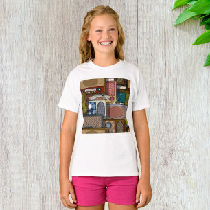 Vintage Retro Radio Mid-Century Antiquität T-Shirt