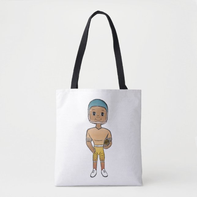 vintage retro Rainbow Football Player (Vorderseite)