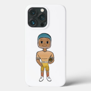 vintage retro Rainbow Football Player Case-Mate iPhone Hülle