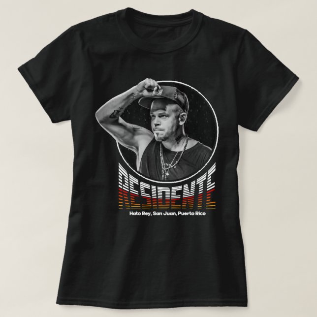 Vintage Retro-Residenz Phantastisch für Musikfans T-Shirt (Design vorne)