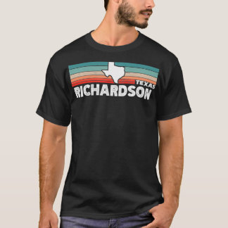 Vintage Retro Richardson TX Touristen Einheimische T-Shirt
