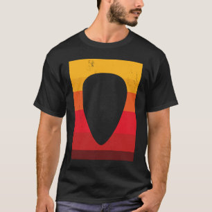 Vintage Retro Rock & Roll Music und Gitarre Lover T-Shirt