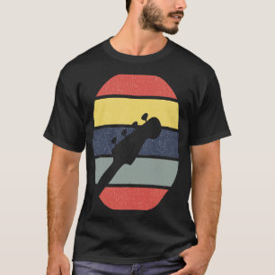 Vintage Retro Rock & Roll Musik und Gitarrenliebha T-Shirt