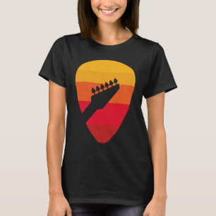 Vintage Retro Rock & Roll Musik und Gitarrenliebha T-Shirt